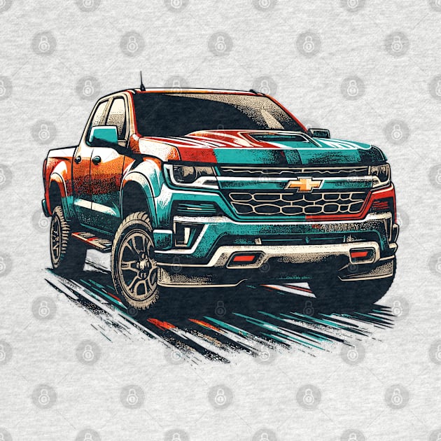 Chevy SUV by Vehicles-Art